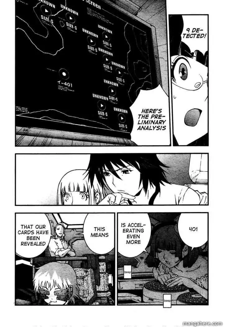 Aoki Hagane no Arpeggio Chapter 19 2